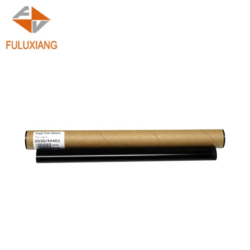 FULUXIANG Compatible M401 Fuser Film Sleeve For HP LaserJet P2035 2055 Pro 400 M401 425 402 403 12A 88A