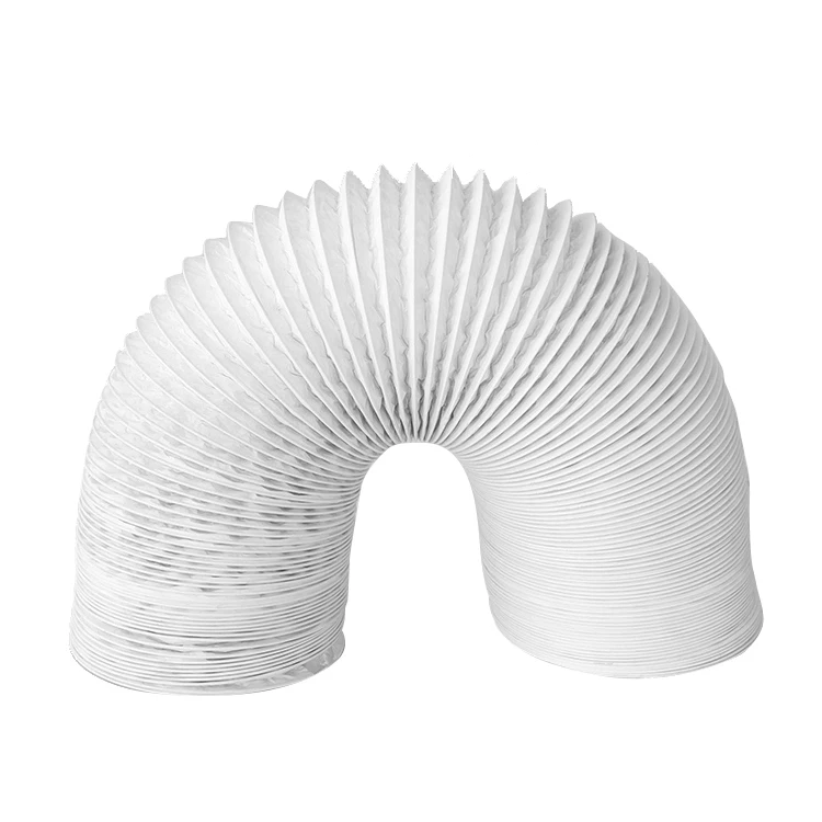 Ventilation Black Combi PVC aluminum flexible duct