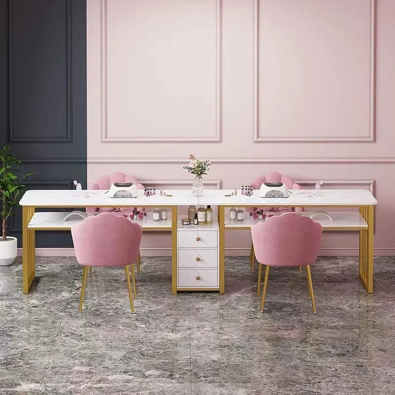 Hotsale nail salon furniture nail tables nail art beauty salon supplies desk