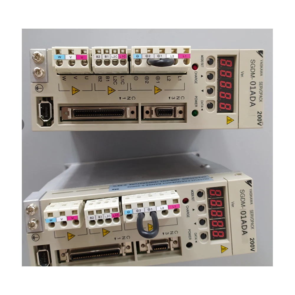 
Factory Direct Sale Original Servo Drive AC Servo Motor Driver SGDM-30ADA-R Servo Driver 