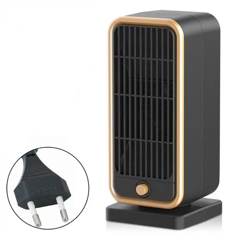 Fashion Home Portable PTC Heater Fast Heating Electric Space Fan Heater with EU US Plug for Winter