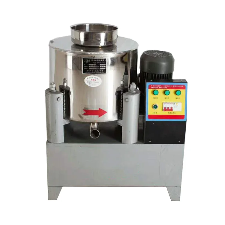 Industrial Automatic Oil Separator Hemp Avocados Food Oil Extractor Centrifugal Machine