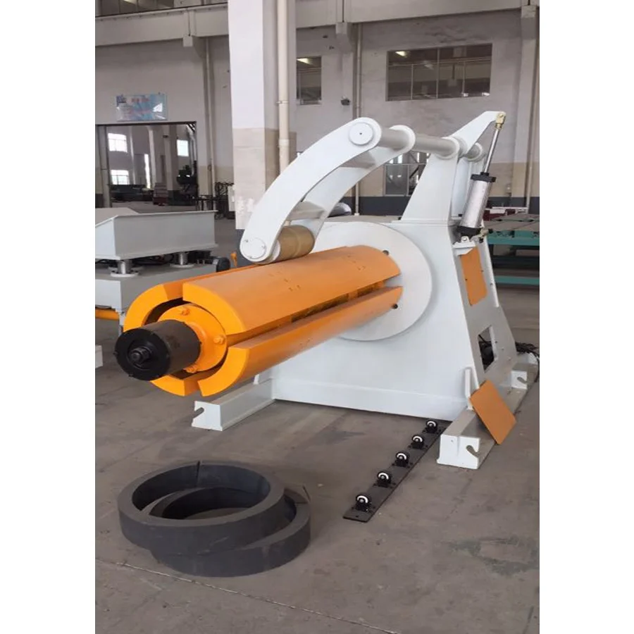
Thin sheet economical uncoiling slitting line and leveling production line 