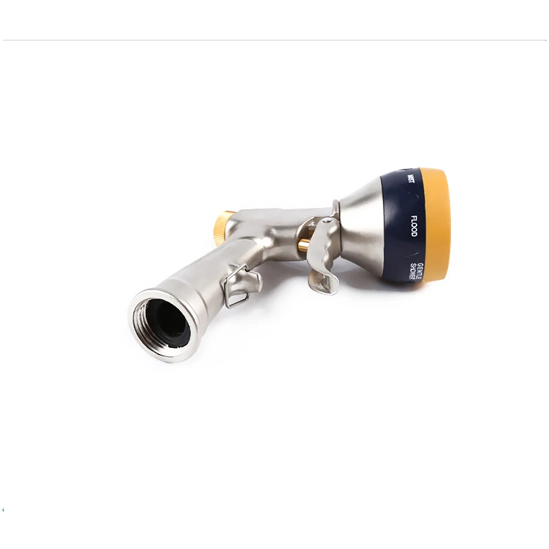 Portable garden hose spray nozzle water guns with cheap price