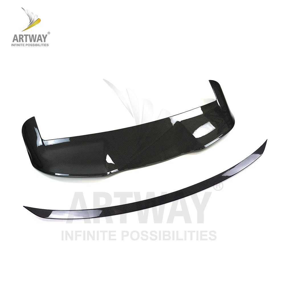 Wholesale Body Kit Carbon Fiber Rear Roof Spoiler Wing For  New Range Rover Sport 2023 Rear Spoiler