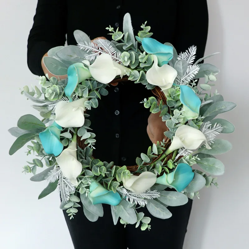 tulip wreath
