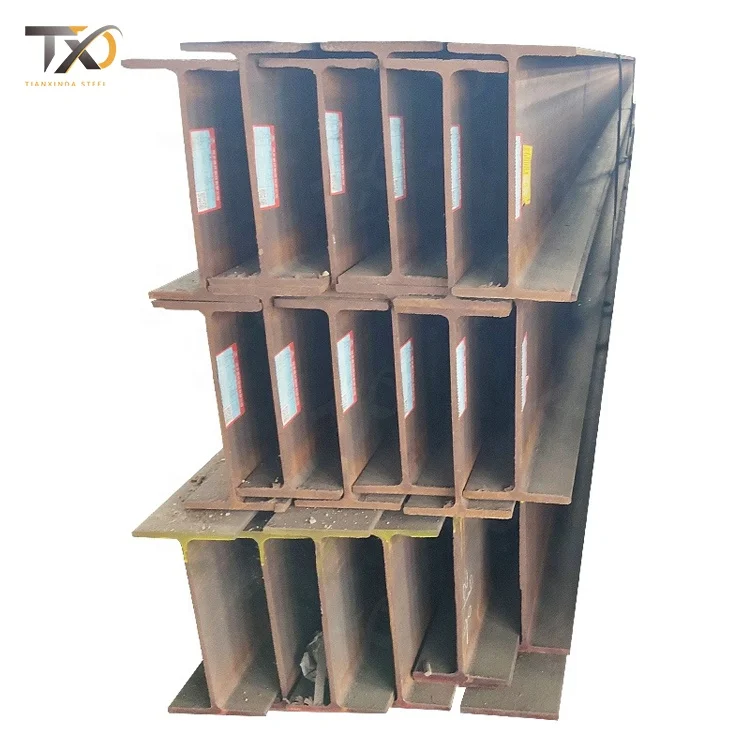 China Supplier Astm A572 Gr.50 Jis G3101 Ss400 Hot Rolled Hea 400 Steel H Beam For Construction Materials