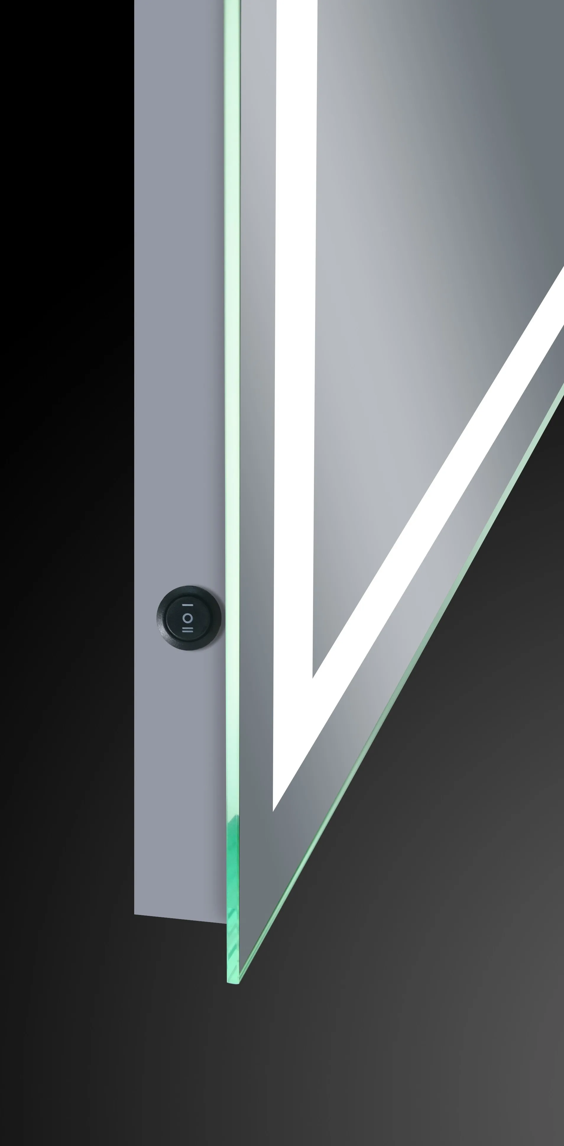 
Bathroom LED Mirror 22 inch Android Shower Mirror waterproof TV 