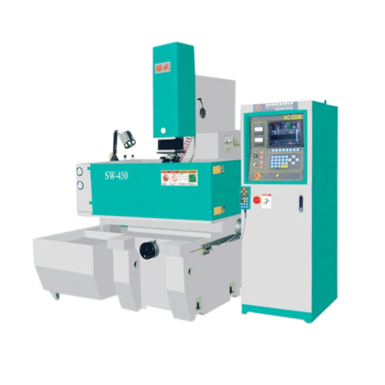 SW-ZNC-450 znc edm машины для обработки металла