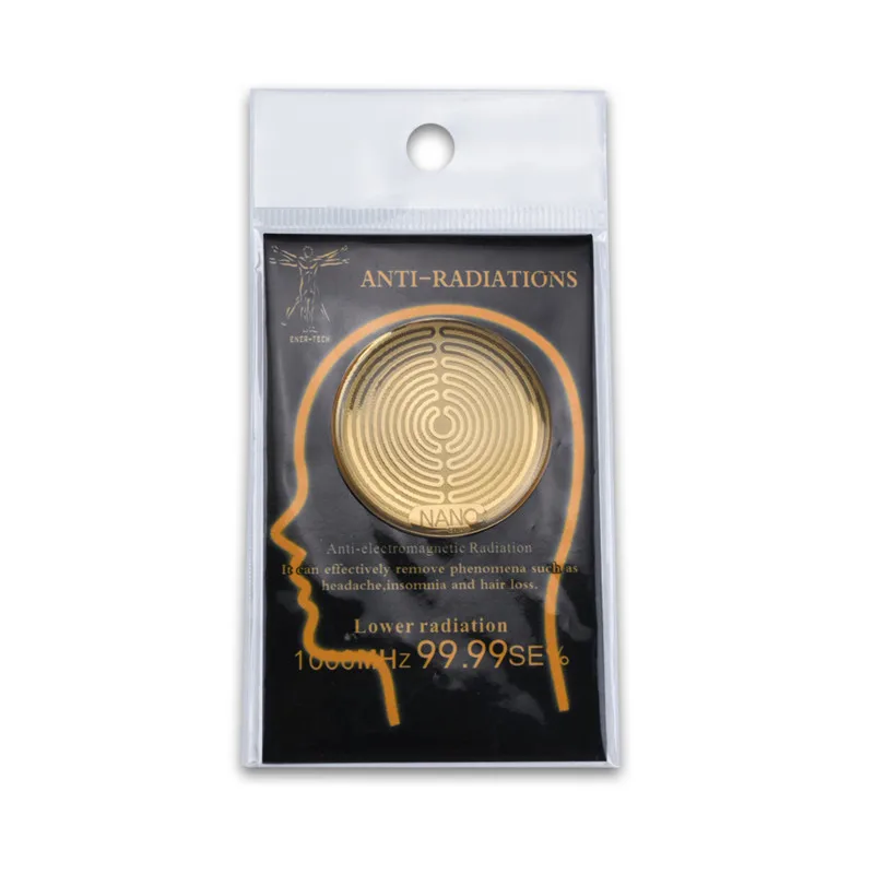  Nano Chip EMF Blocked Anti 5G Radiation Sticker Mobile Phone Shield High