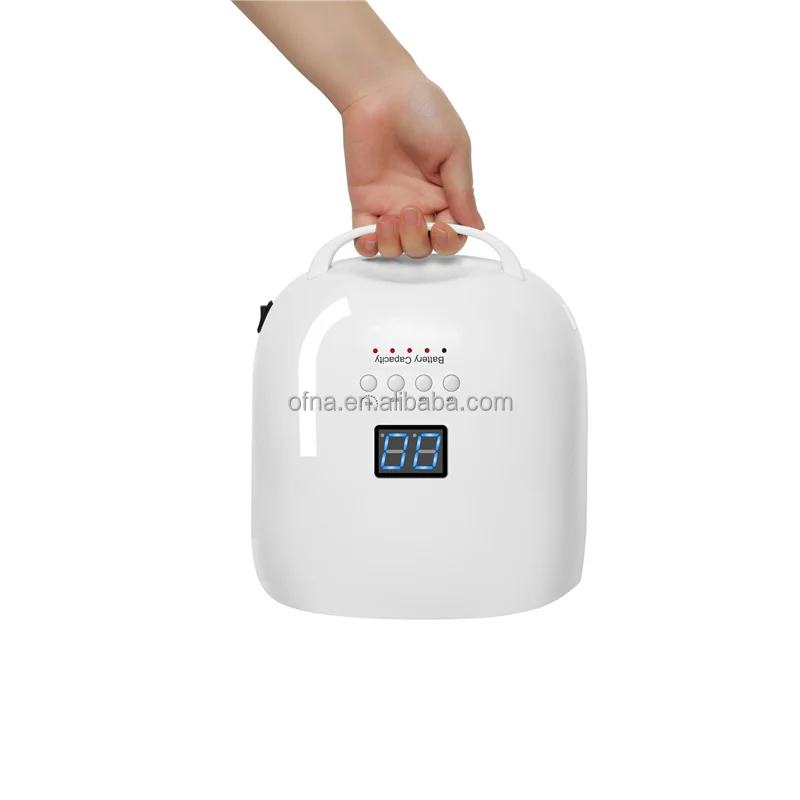 Новинка 2022 гибридная лампа для ногтей мощностью 86 Вт с двойным беспроводным умным отверждением цифровая лампа для ногтей с УФ-светодиодами гелевая лампа для маникюра Сушилка для ногтей