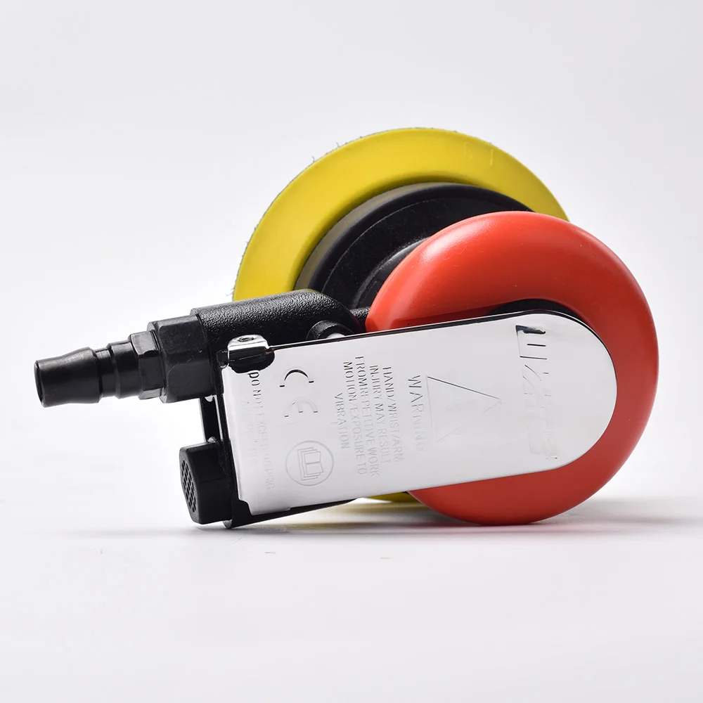 Pneumatic Sandpaper Machine Polishing Car Paint Air Grinder Mini Air Polishing Tool Quick Sanding Pneumatic Sander