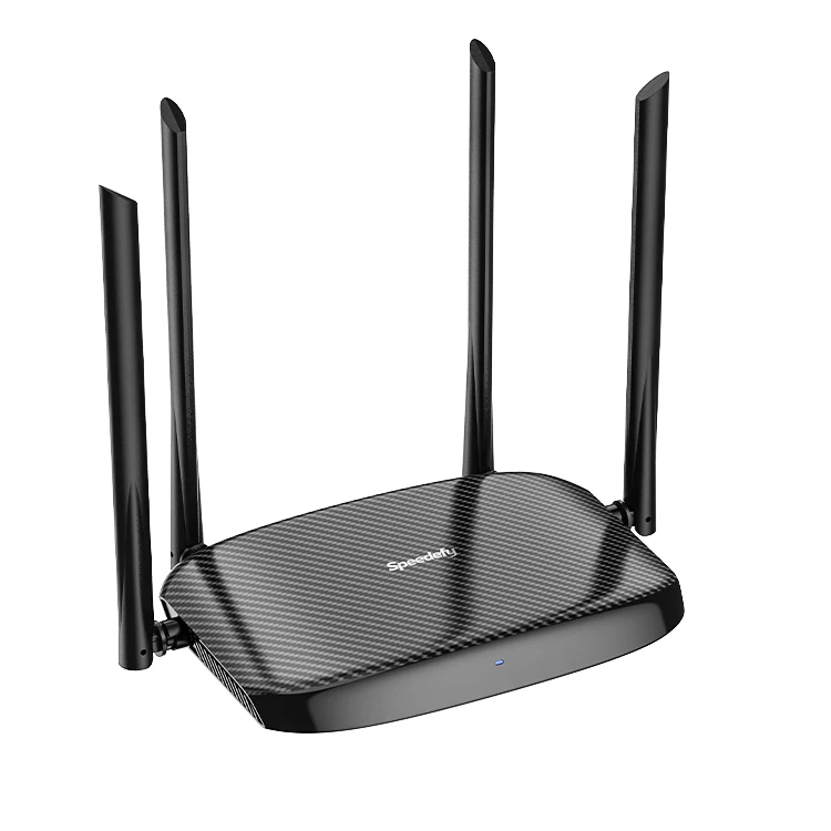 Двухдиапазонный надежный Wi-Fi Интернет-роутер с инструкцией по установке 867 Мбит/с