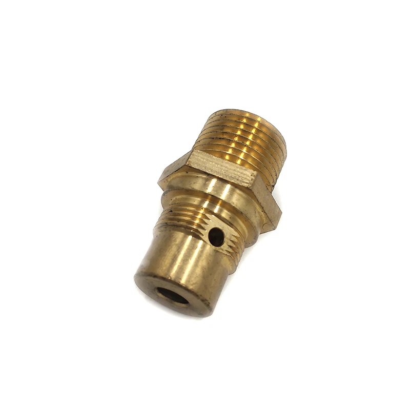 
factory-customized CNC machining operations for brass connectors 