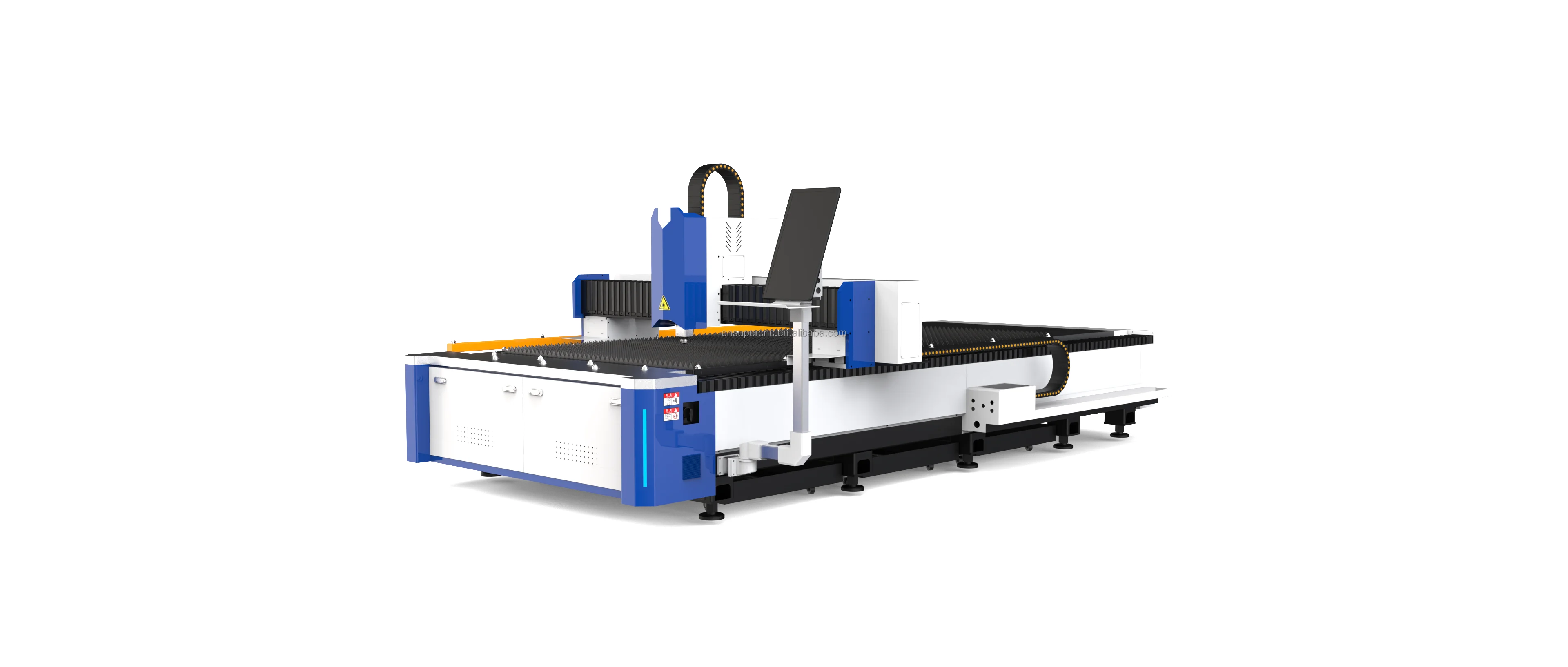 Supercnc metal sheet Aluminum Stainless Steel  1.5 kw 1530 fiber laser cutting machine