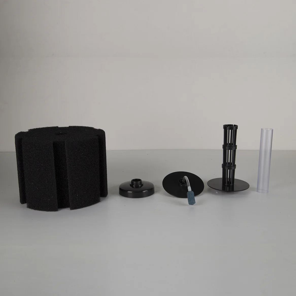 Fish Tank Aquarium Efficient Sponge Filter Aquarium Mini Cylinder Soft Biochemical Sponge Filter XY-2837, XY-2838