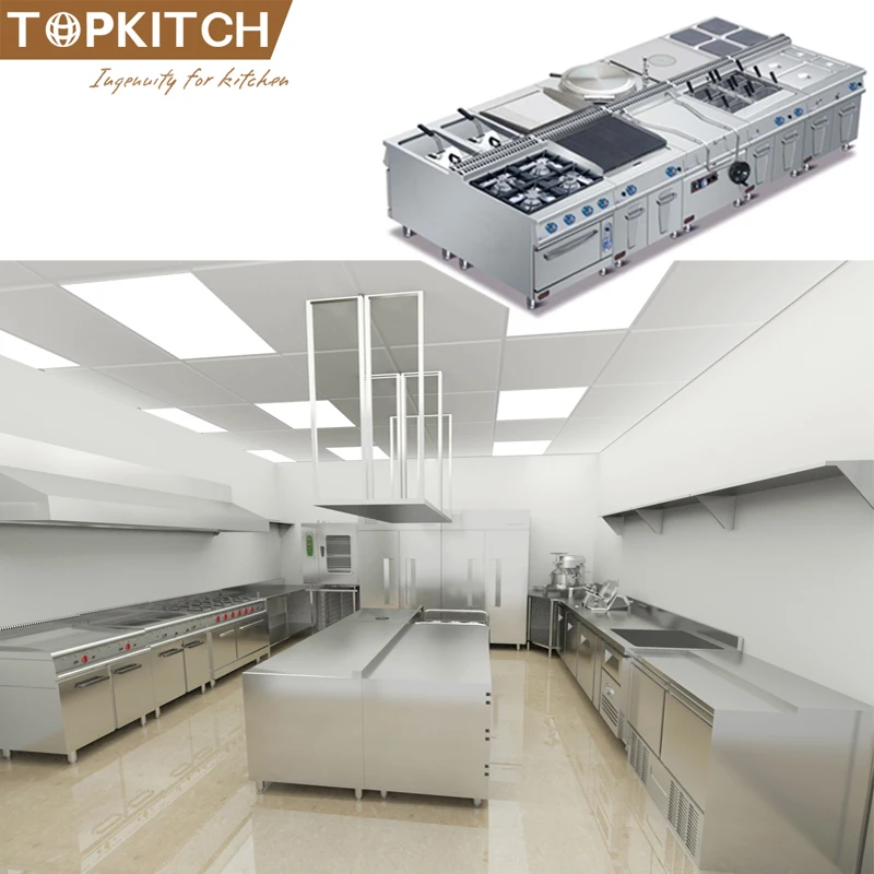 Роскошное качество, конкурентоспособная цена, Стабильный режим работы, ответственное послепродажное обслуживание, оборудование для кухни отеля