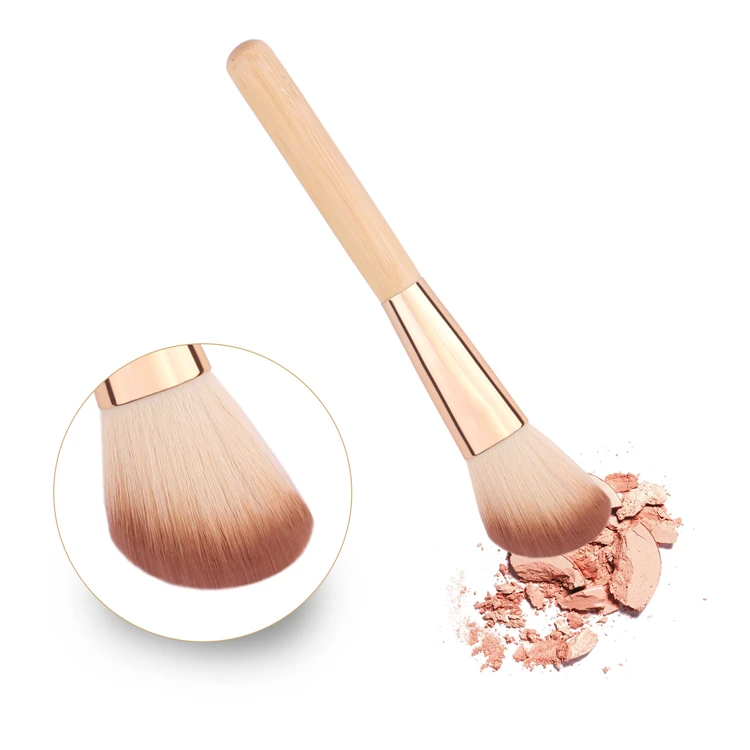 
Cosmetic Kits 8 Piece Bamboo Handle Soft Hair Vegan Makeup Brush 