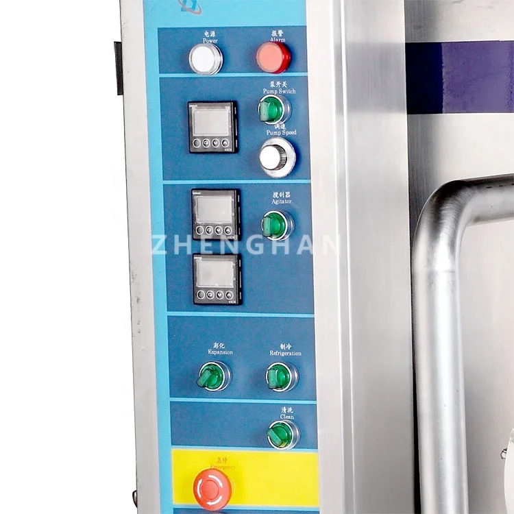 1200L/H continuous ice cream freezer machine manufacturer of ice-cream Automatic high production ice cream machine