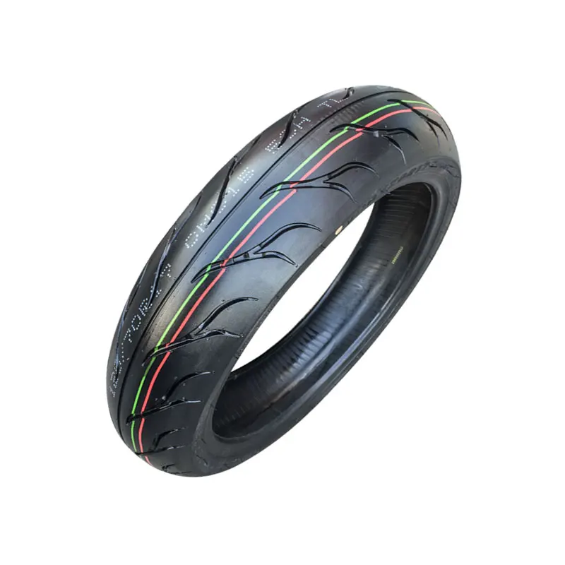 
120/70-17 CM615 TUBELESS Semi hot melt Good Quality llanta de moto wholesaler Motocross Tyre 