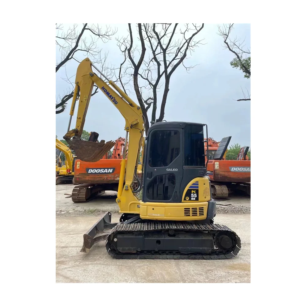 Используемые модели мини-экскаваторов Komatsu PC55 PC60 PC78 7 тонн PC70 для продажи основных компонентов