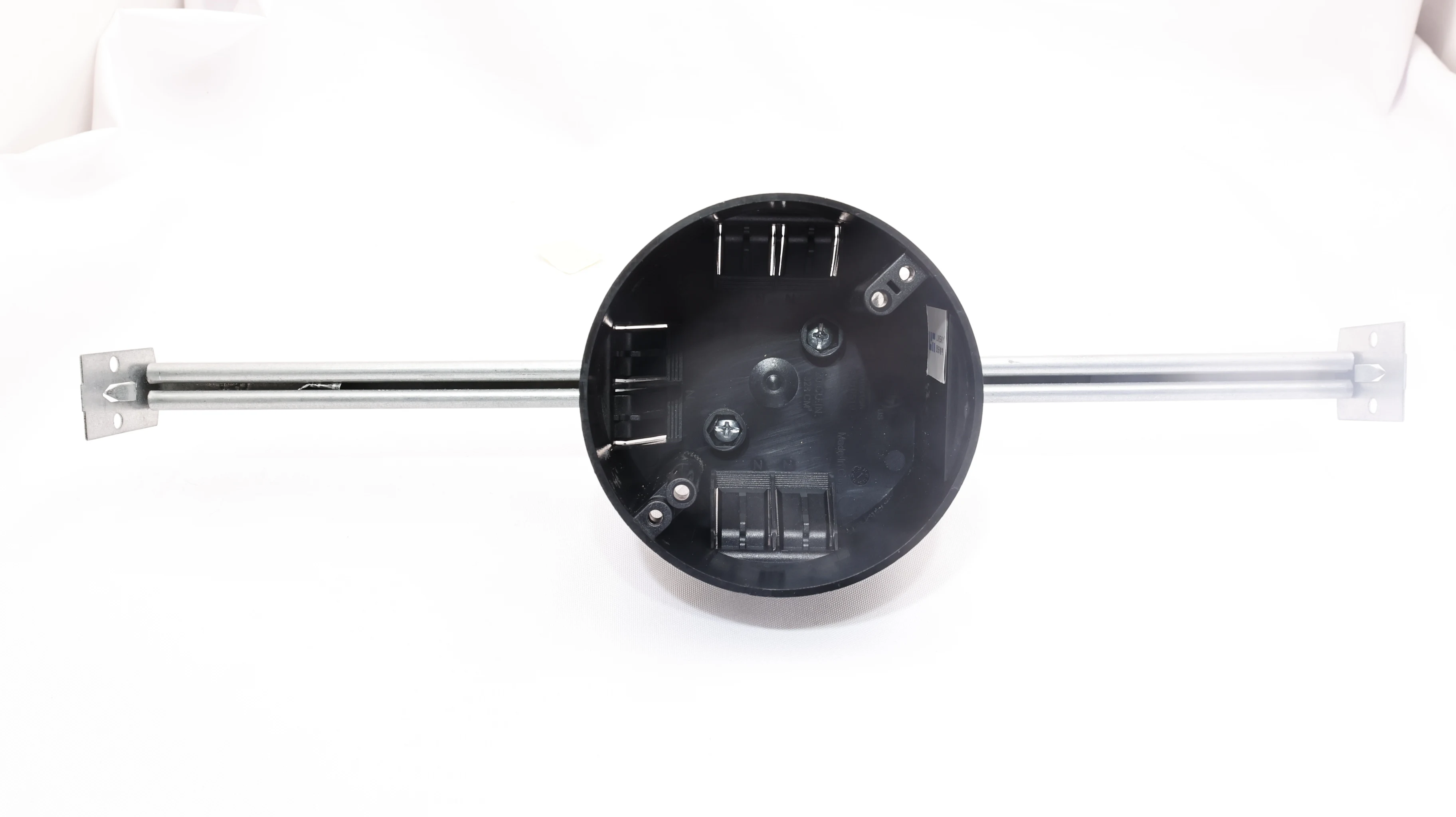 Shanghai Linsky 20 cu. in. New Work Ceiling Box with Bar Hanger Plastic Electrical Boxes