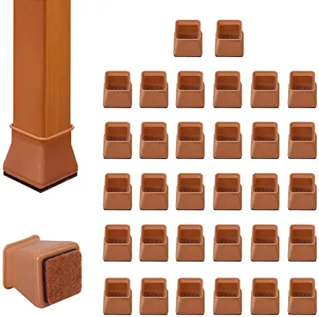 Протекторы для ножек стула YDS с войлочными прокладками носки мебельные прокладки силиконовые чашки фурнитура протекторы пола