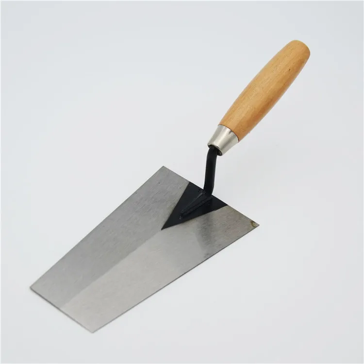 
Construction Tools Wooden Trowel Bricklaying Trowel 