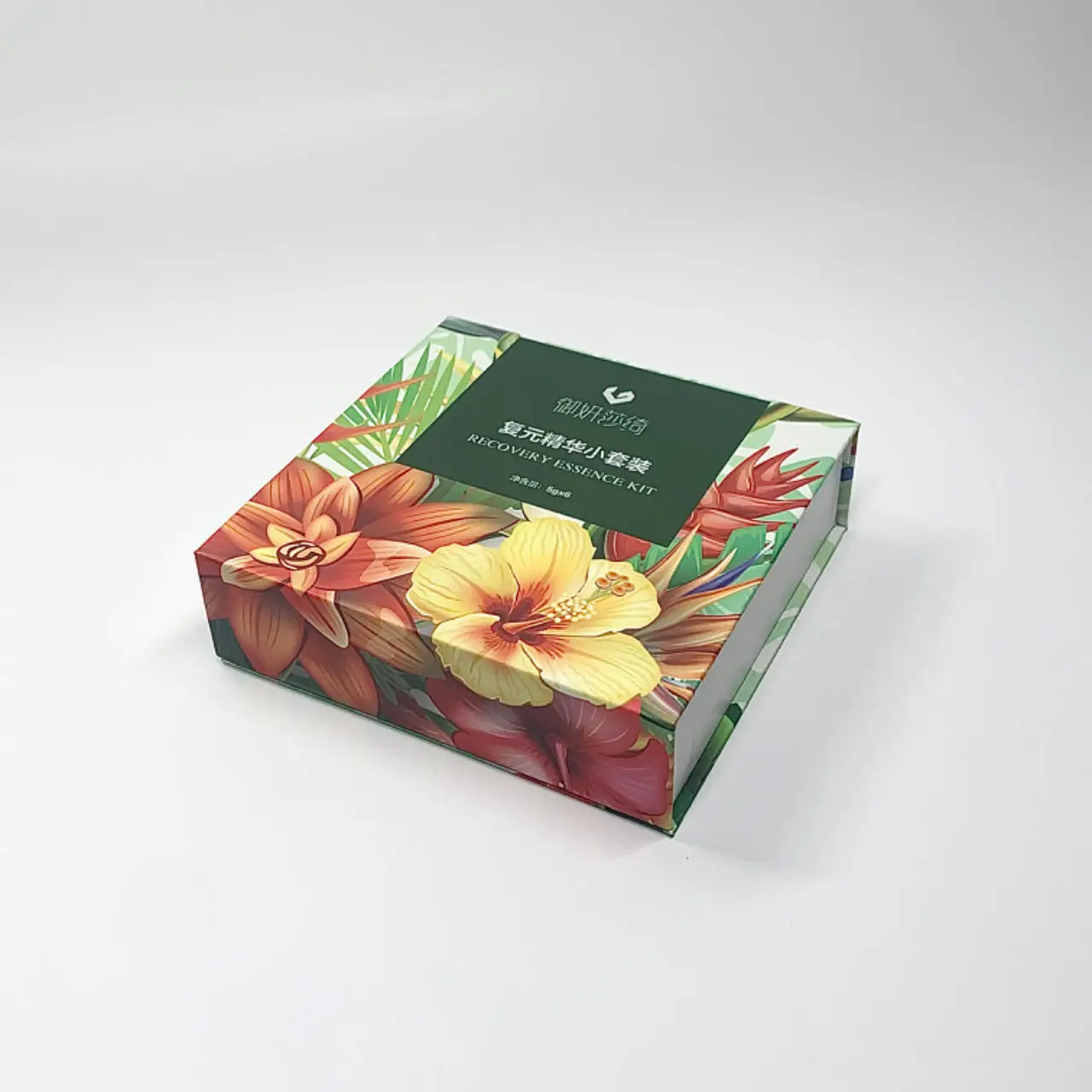 2024 New Custom Design Large Logo Paper Magnetic Folding Box Packaging Luxury Rigid Cardboard Foldable Gift Box