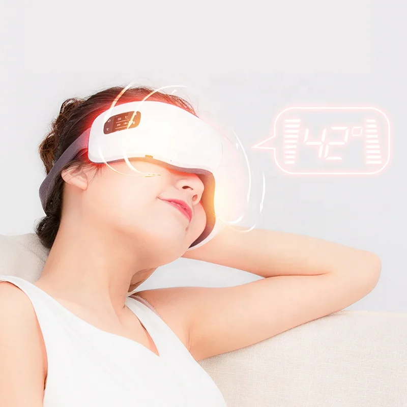 2023 hot sales manufacturers cheap price ems therapy intelligent air pressure eye roller beauty massager