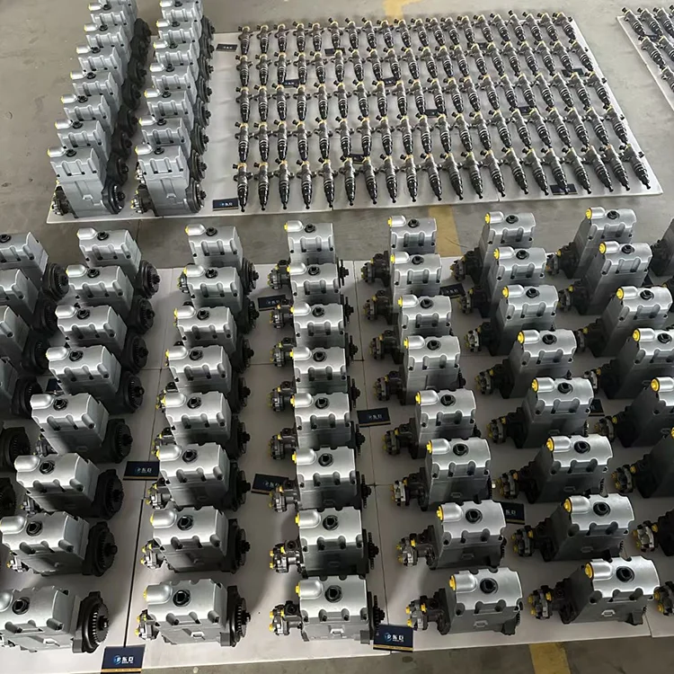 Excavator part 3054C Engine Fuel injection Pump 2718875 High Pressure Injection Pump for C420