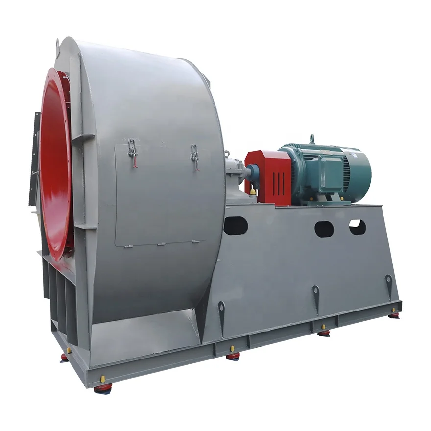 three phase electric ac motor air fan blower ventilation fans motors explosion proof 4kw 4p centrifugal ventilating fan system