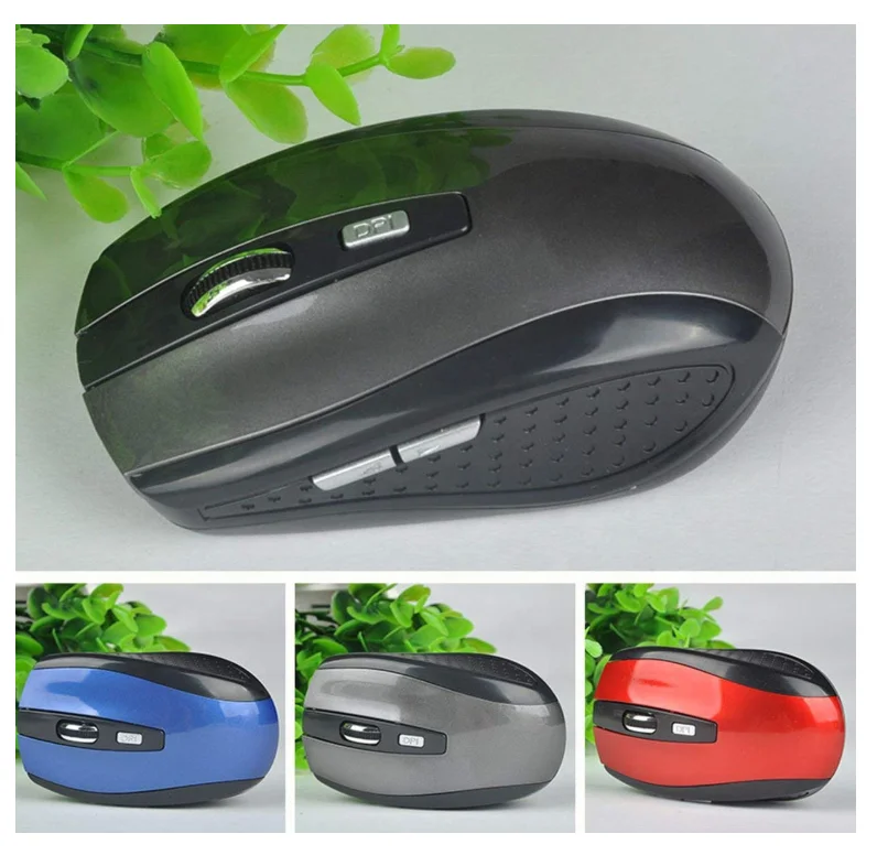 Promotion Gift Mini 2.4G Wireless Mouse 6D 1000DPI PC Wireless Mouse Receiver with USB Interface