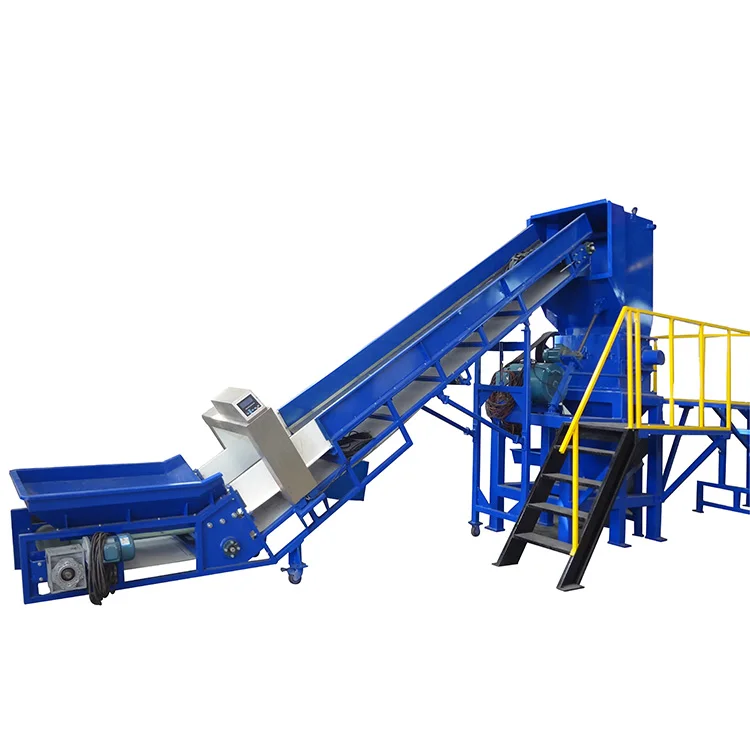Low price plastic recycling machine plant line for pp pe hdpe rigid hard and soft raw material