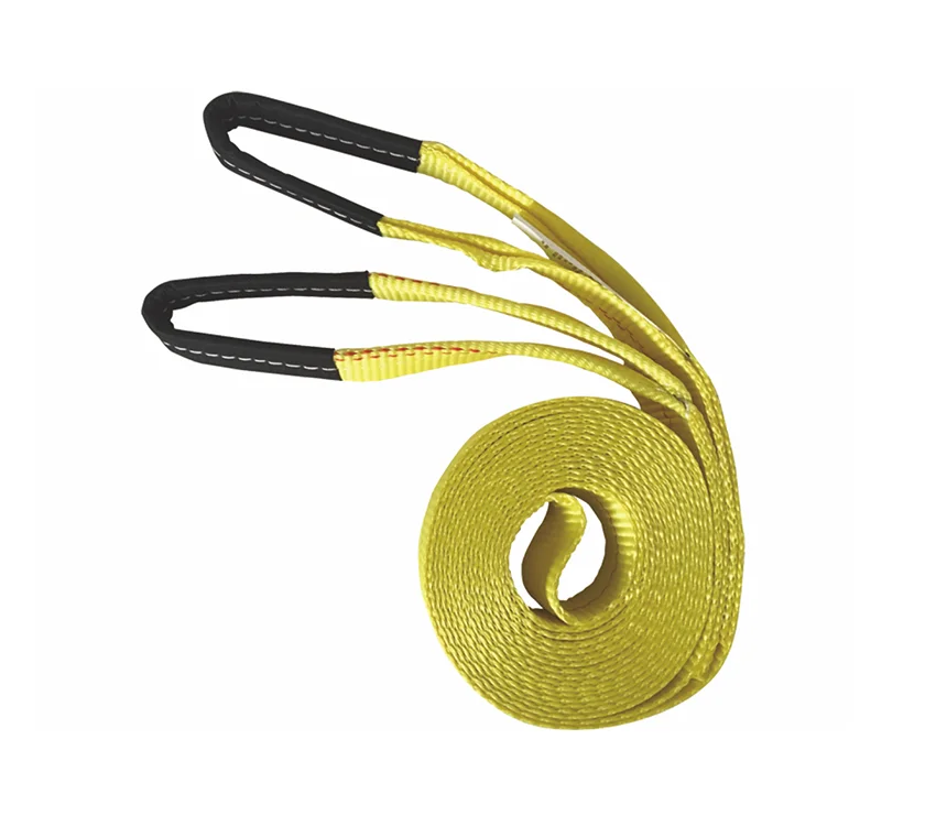 
1 ton webbing sling flat heavy duty adjustable boat lift cargo chain slings belt flexibel 