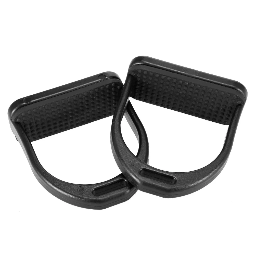 Horse Riding Stirrups Plastic Horse Saddle Anti-skid Horse Pedal Super Lightweight Equestrian Safety Equipment
