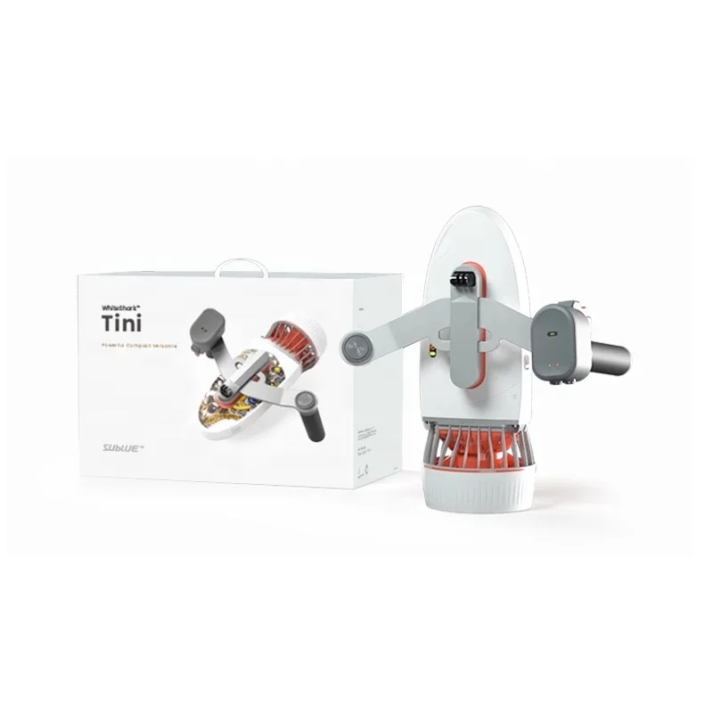 Лидер продаж подводный скутер Sublue Whiteshark Tini для плавания и дайвинга товары водных видов спорта