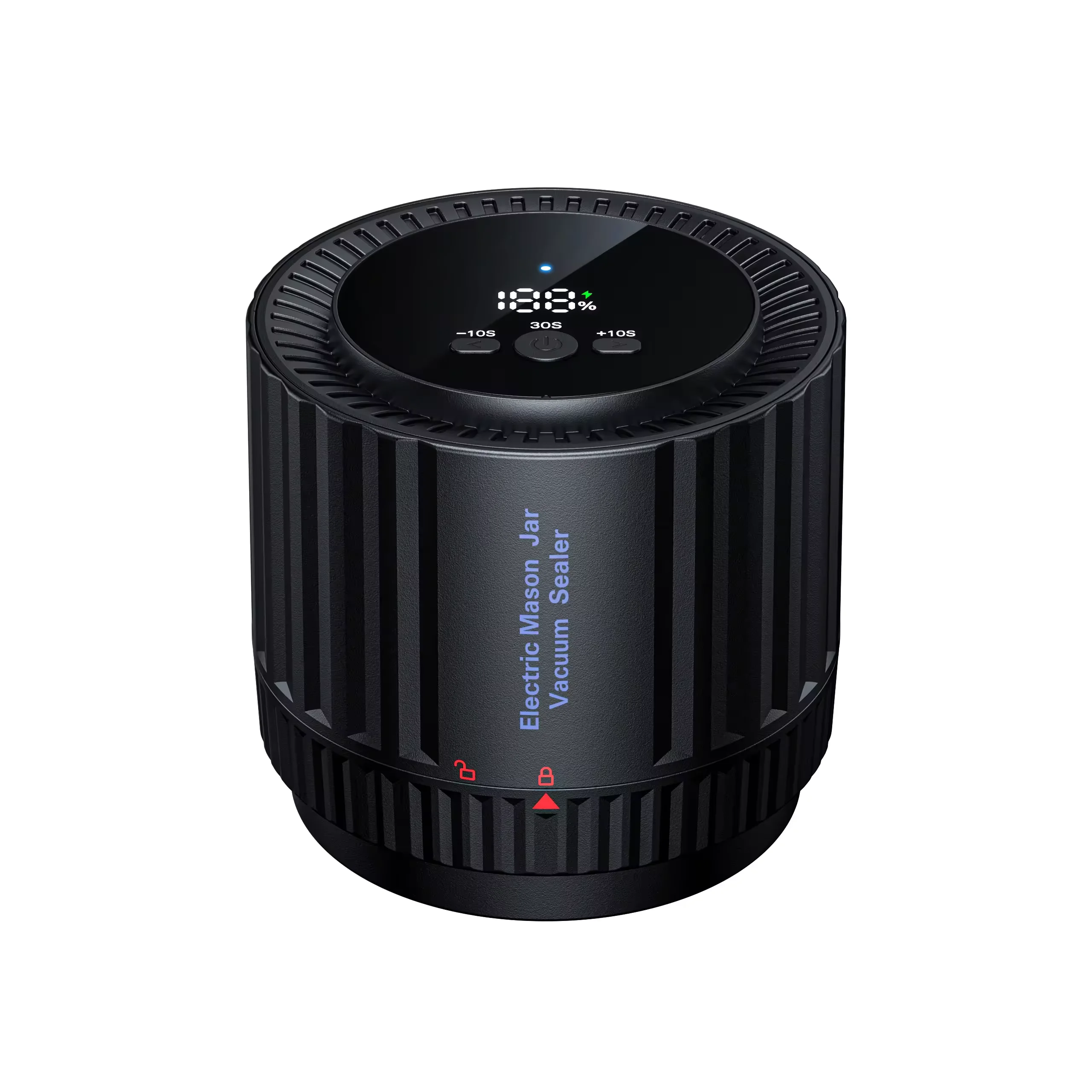 New Design Count Down 1200mAh Automatic MINI Jar Vacuum Sealer for Food Preservation with Data Cable