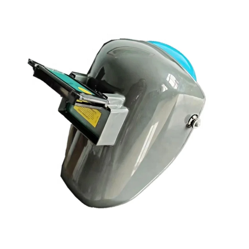 hot selling ABS material full face welding mask with safety helmet type welding helmet used for welding and grinding