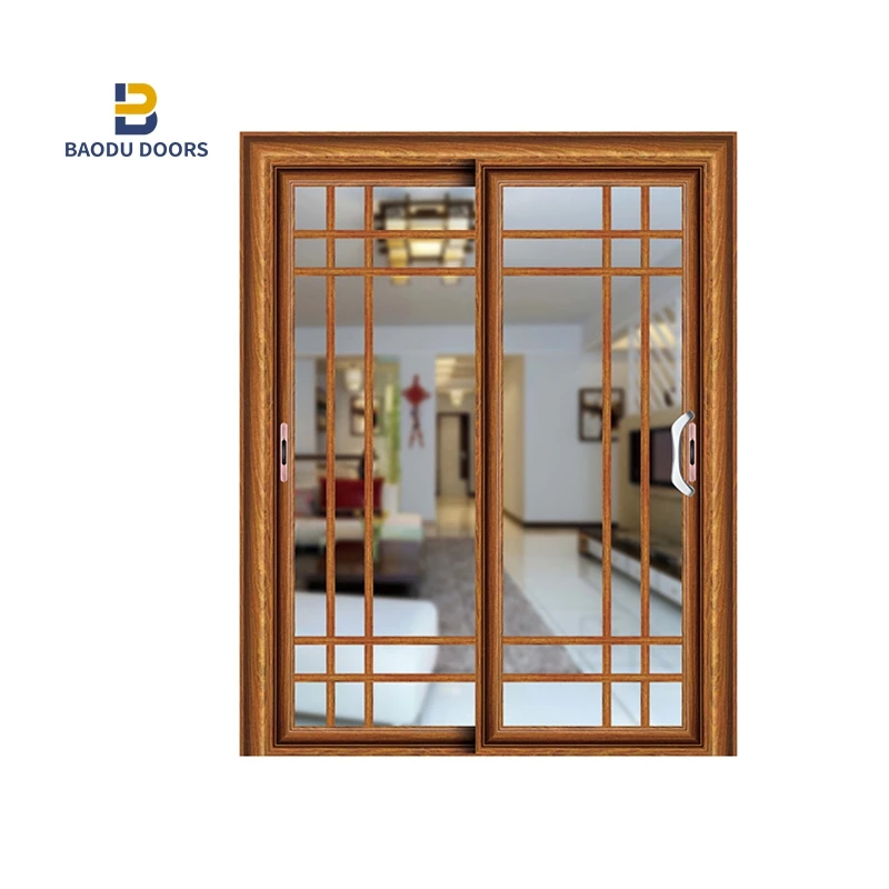 glass door aluminium and building materials bathroom door model sliding interior balcony gates