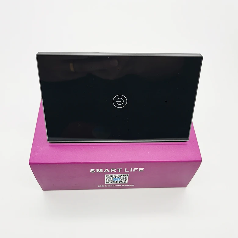 Smart Home System ABS Wireless Remote Control Touch Intelligent Wall Wifi Smart Light Switch For lights Lamp