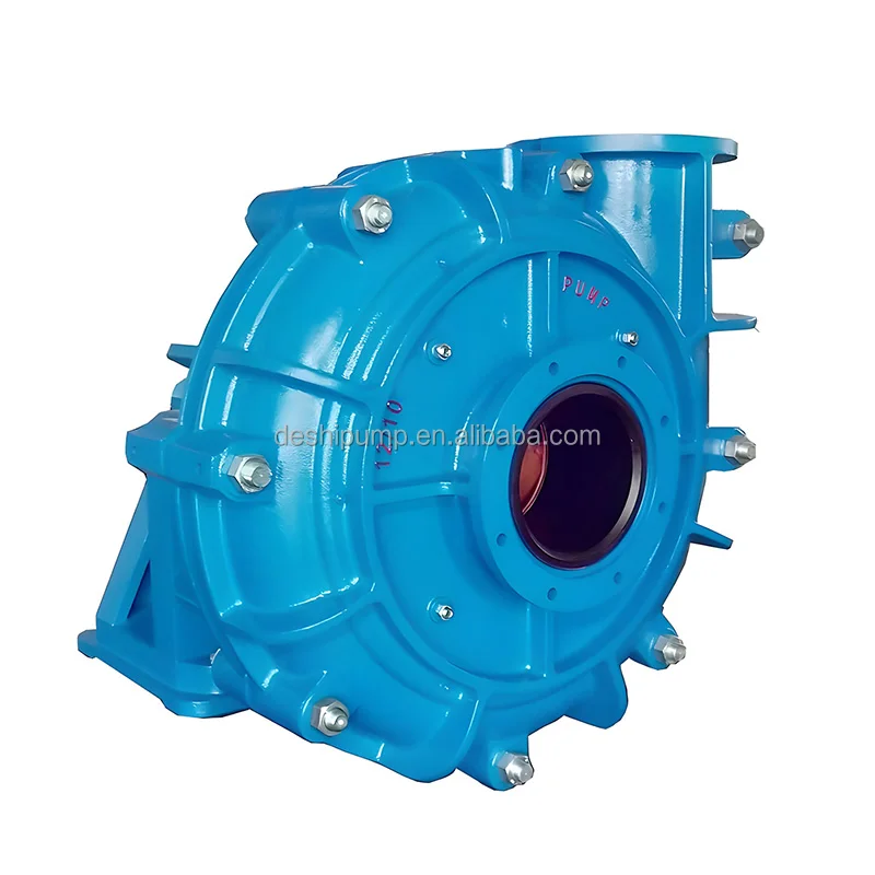 mill circuit rubber slurry pump elastomer synthetic Hypalon Nitrile NBR Polychloroprene DR55 S42 natural high chromesand pump