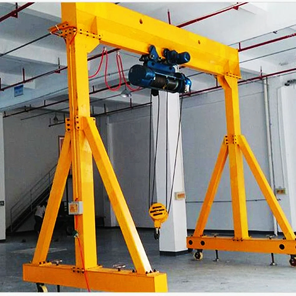 Козловой кран 10 тонн стреловой 5t подъемный 3 Gantri 5