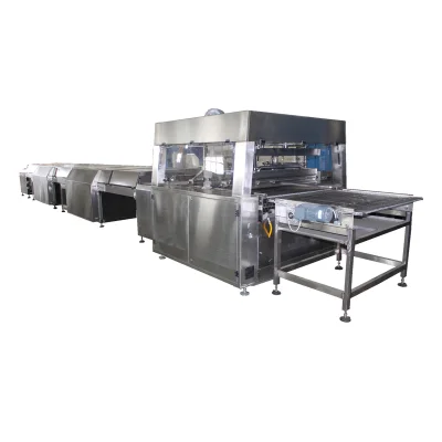 PLC Control Chocolate Chips Depositing Machine High Quality Chocolate Depositing Line