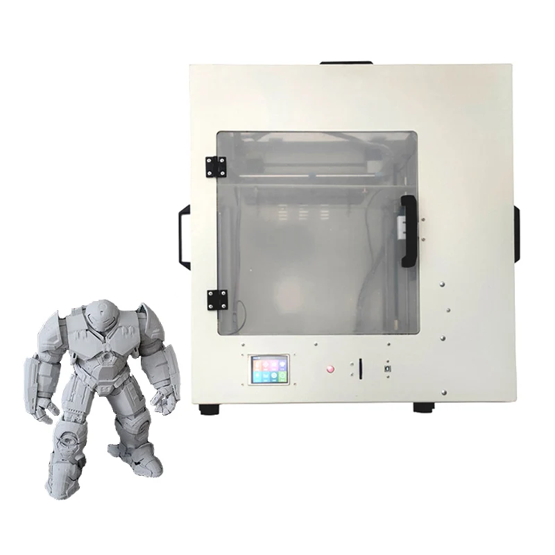 Large Industrial 3D Printer Metal Machine 3 In One Creatbot Vat 3D Printers With Cameras