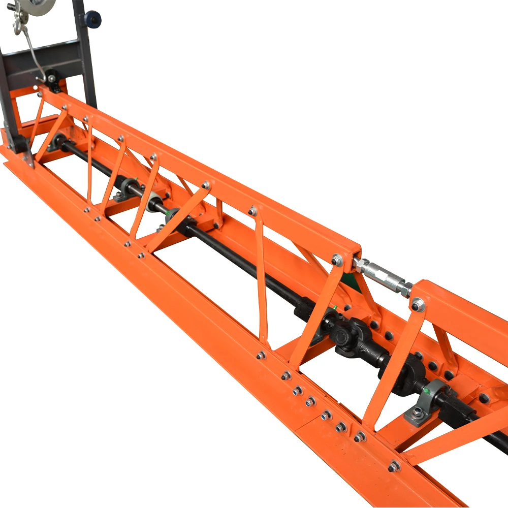 Vibrating Cement Concrete Truss E Pavement Floor Surface Finishing Screed Vibrator Beam