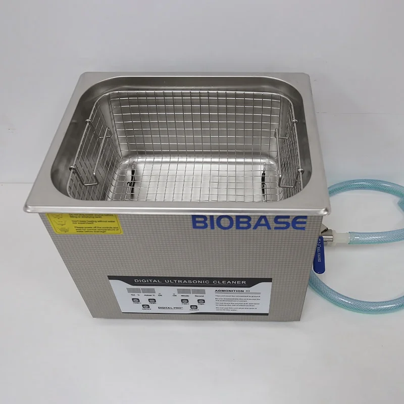 BIOBASE Ultrasonic Cleaner Water Bath For Lab