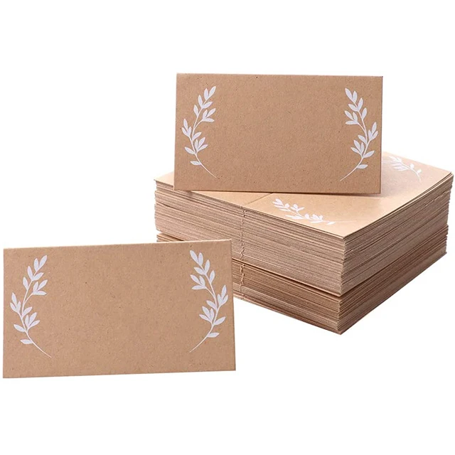 Party Supplies Wedding Decoration Banquet Hand Written Table Number Cards
