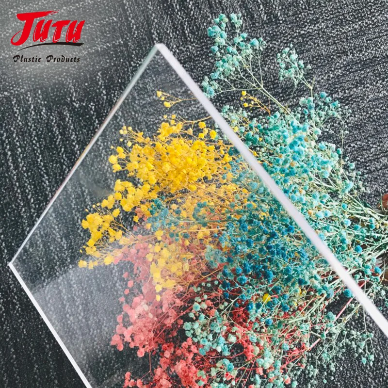 1mm 3mm 4mm whit Thick 122*2440 4x8 Manufactures China Extruded Factory Cast perspex Board Pmma clear Acrylic Sheet