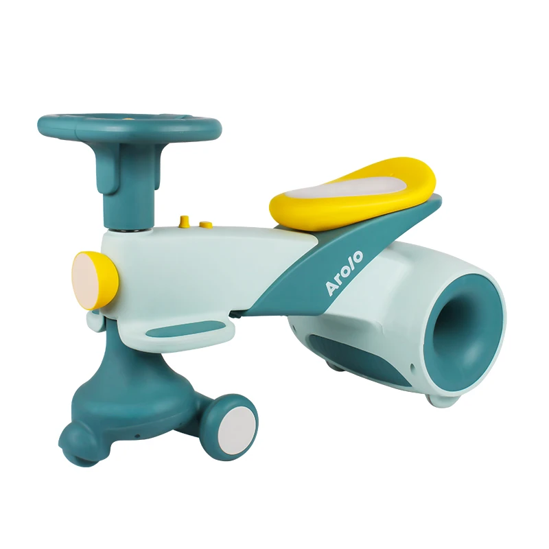 KSF Wholesale Toys Electronic Kids Swing Car Baby Ride On Twist Car With Light And Sound